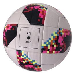 Balls the World Cup Soccer Ball High Quality Premier Pu Football Official Soccer Ball Football League Champions Sports Training Ball 201319p