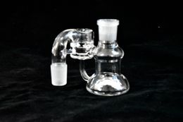 Glass hookah, transparent dry ash catcher, smoking pipe fittings, 14mm joint factory outlet, price concessions