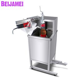 BEIJAMEI Factory Electric Coconut Top Cutting Machine Commercial Coconut Opener Opening Price