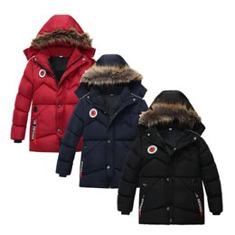 Kids Coat 2020 NEW Baby Outerwear Childen Winter Jackets Baby Boy Clothes Down Jacket For Children Boy's Warm Coat 3-8 years old