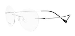 Fashion- women Titanium Alloy Rimless myopia glasses Nearsighted Glasses prescription -1.0 -1.5 -2.0 -2.5 -3.0 -3.5 -4