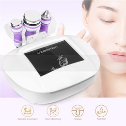 Spa Equipment Unoisetion Cavitation 2.0 Skin Lifting Weight Loss Body Slimming Machine For Home Use