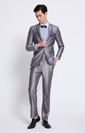 Classic Notch Lapel tuxedos groom wedding men suits mensweddingsuits tuxedo costumes de smoking pour hommes men Jacket Pants Tie 206