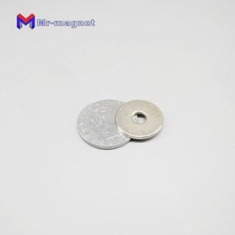 20mm x 1.5mm Hole : 5mm N35 Super Strong Round Neodymium Ring Magnets Rare Earth Permanet Magnet 20*1.5-5mm 20x1.5 -5mm imanes