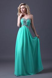 2020 New Latest Designs Prom Long Chiffon Cheap Evening Dress Lace-up Back Evening GownVestidos De Festa