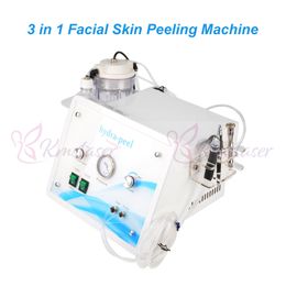 3 in 1 portable oxygen jet peel water hydra dermabrasion facial skin care beauty salon spa equipment