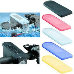 Waterproof Dashboard Protector Silicone Cover For Mijia M365 Electric Scooter - Black
