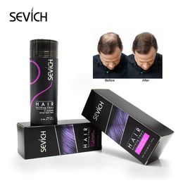 Hair Building Fibers Keratin Thicker Hair Loss Products Concealer Refill Thickening Fiber Hair fiber Powders sevich 25g 20pcs/lot DHL