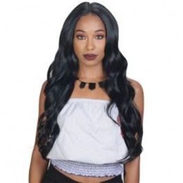 hot hairstyle long loose wave wig soft Brazilian Hair simulation human hair loose wave wig middle part