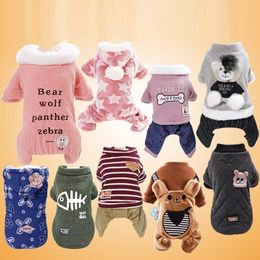 Pet Dog Clothes Winter Clothing Cotton Warm Clothes for Dogs Thickening Pet Product Dogs Coat Jacket