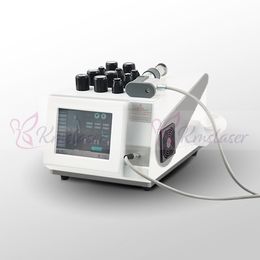 6 bar physiotherapy extracorporeal shockwave therapy equipment erectile dysfunctions pain relief treatment shock wave device