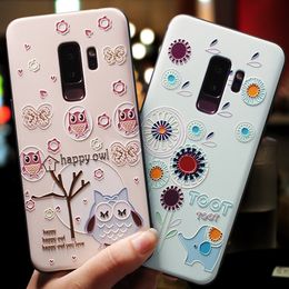 Embossed painted mobile phone case for S10 mobile phone case A70 / A50note10pro all-inclusive soft anti-fall protective cover S9 +