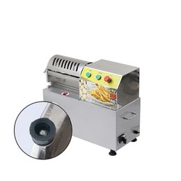 French fries cutting machine electric commercial automatic potato cucumber sweet potato vegetable stainless steel cutting machine