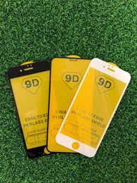 9D Radian Tempered Glass 9H 0.3mm Full Covered Screen Protector Film for iPhone XS MAX XR X 8 7