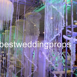 no including flowers) crystal wedding stage backdrop wedding wedding mandap stage 0541