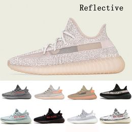 adidas Drops Two Black Iterations of the YEEZY BOOST 350 V2
