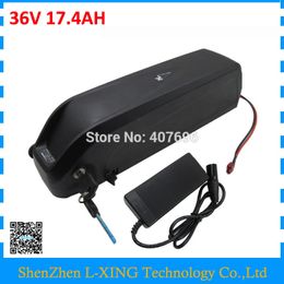 1000W 36 V Down tube Hailong battery 36V 17.4Ah bike battery 36V17AH with USB Port Use NCR PF 2900mah cell 30A BMS