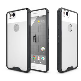 PC + TPU Shock-Proof Protection Case for Google Pixel 2