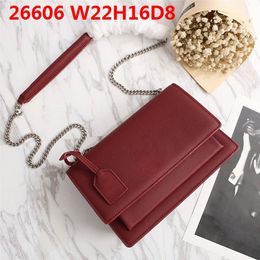 Designer Shoulder bags women fashion Crossbody 22cm wide hard shell real cow leather perfect business briefcase