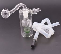 mini cheap Colourful Glass Dab Rig Water bong Honeycomb Perc Heady Mini Wax Oil Rigs Small Bubbler water Pipe