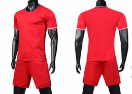 top rock-bottom prices Design Customised Soccer Jerseys Sets With Shorts Custom training Football suit Uniforms kits Sports Men's Mesh wears