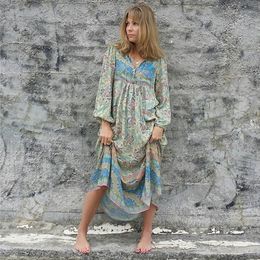 hippy maxi dresses uk