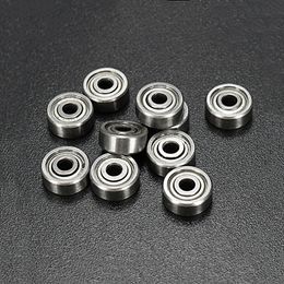 50pcs/lot ABEC-3 S692 ZZ 2*6*3 miniature stainless steel deep groove ball bearings S692 -2Z 2x6x3mm