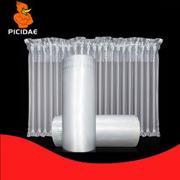 85cm Air column Bubble bag Buffer Roll film protection Inflatable packaging fruit milk powder cup Red wine bottle logistics transport mail