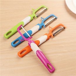 Stainless Steel Fruit Vegetable Peeler Cute Kitchen Tools Household Cutlery Vegetables Fruits Peelers Cutter Paring Knife DBC BH3559