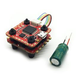 HGLRC F420 Stack F4M3 OSD BEC Flight Control 20A BLHeli_S 2-4S 4In1 ESC for FPV Racing Drone