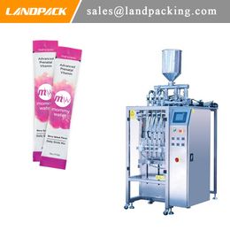 Multi Lane Stick Packing Machine Vitamin Drink Automatic Vertical Form Fill Seal Equipment Practical