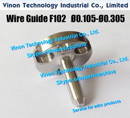 Ø0.105mm A290-8021-X773 edm Wire Guide Diamond F102 Lower for Fanuc O,P,Q,R,S,T Diamond guide lower A290.8021.X773,A2908021X773,24.06.108
