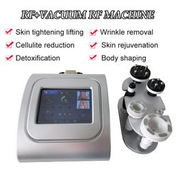 New arrivals! Vacuum Suction + RF Body Shaping Machine For Slimming/Portable Vacuum RF Weight Loss Slimming beauty machine