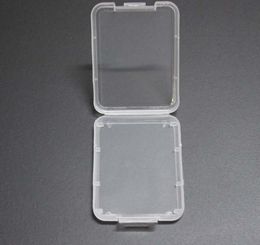 2019 protection box card container memory card box CF card storage box tool plastic transparent storage easy to carry SN1886