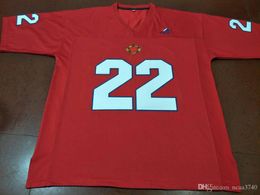 Custom Mens Youth women Vintage New Jersey Generals #22 Doug Flutie Football Jersey size s-4XL or custom any name or number jersey