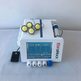 2 in 1 EMS Physiotherapy Shock Wave Machine Shockwave Therapy Device ESWT Radial Shock Wave Physiotherapy Equipment For Ed treatment