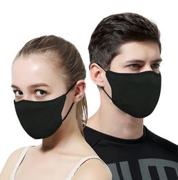 PM2.5 Mask Printing Mask Adult Men And Women Breathable Easy To Clean Sunscreen Dustproof Thin Section Cotton Elastic Fabric Pluggab EEA1620