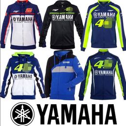 -Yamaha verano suéter motociclismo motociclista con capucha de la chaqueta calle corriendo compite con la chaqueta casual hombres suéter