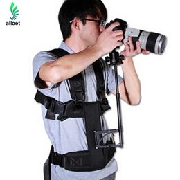 Freeshipping Digital Camera Steadicam Vest Video Steady Cam Camcorder Movi Stabiliser Vest DSLR Holder Support Rod 5D2 5D3 Steady Cam System