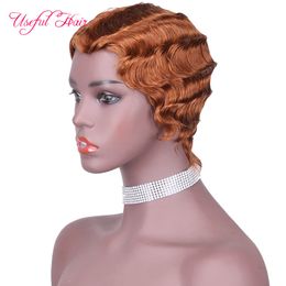Straight Short Wigs Brazilian Virgin Hair Human Hair Wigs Free Part Brazilian Hair Wig Ombre Wig Kinky Curly Afro Wigs Natural