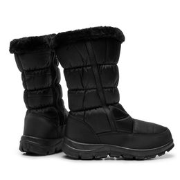 Hot Sale-Fall winter boots for women big size snow boots for ladies antiskid woolen shoes slip on footwear mid calf bootie zy627