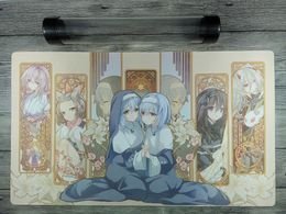 Yu-Gi-Oh! Ghost Sisters Trading Card Game Custom Duel Playmat Free Best Tube