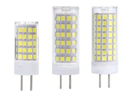 Led GY6.35 2700K 6500K Lamp Lighting Bulb 6w 110v 127V 220v 230v 102leds 2835 To Replace 60W Halogen