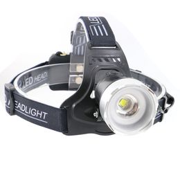 UltraFire B13-A1 XM-L2 1000 Lumens 2 Rechargeable Light Headlamps