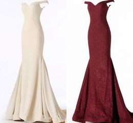 Bling Unique Sequined Fabric Dresses Evening Wear 2019 Boat Neck Backless Mermaid Prom Dress Women Formal Long Party Dress Cheap