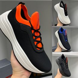 DHL Free Shipping 20ss Mens Designer Americas Cup Xl Technical Fabric Sneakers for men Fashion Luxury Casual Designer Shoes Trainers