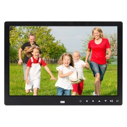 Digital Picture Frame 12 cal Elektroniczne cyfrowe ramki na zdjęcia IPS Wyświetlacz z IPS LCD 1080P MP3 MP4 Odtwarzacz wideo