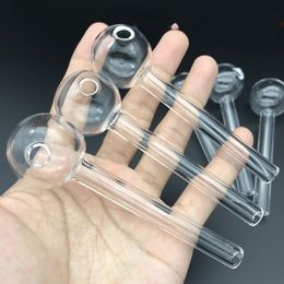 4 -дюймовая стеклянная масляная труба Pyrex