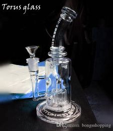 Torus best quality mother-ship glass bongs incycler oil rigs dab rig smoking water pipes mothers logo optional 14.4mm joint hookahs