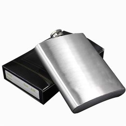 Preference 7oz Hip Flask Set Stainless Steel Hip Flask With Funnel Drinking Cup Portable Hip Flask for Whiskey Liquor Wine KC1013-2